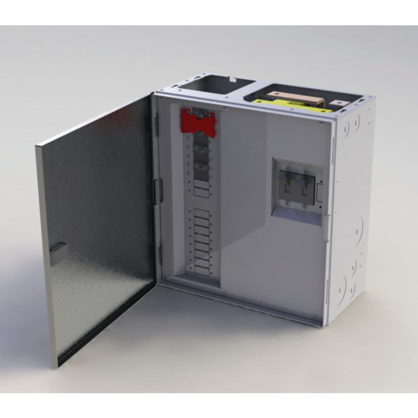 OutBack Power™ GSLC Radian GS Load Center, 600 VAC, 500 A